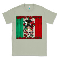 Matcha mexican messy bun mamacita Classic Tee - BundleAndBundleShop