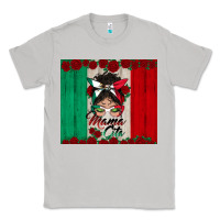 Moon Dust mexican messy bun mamacita Classic Tee - BundleAndBundleShop