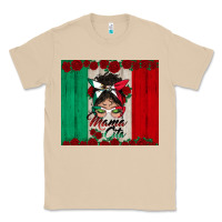 Mushroom mexican messy bun mamacita Classic Tee - BundleAndBundleShop