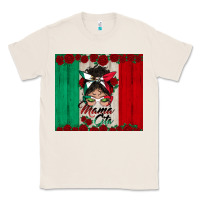 Natural mexican messy bun mamacita Classic Tee - BundleAndBundleShop