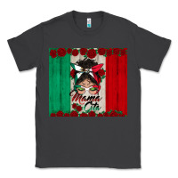 Smoke mexican messy bun mamacita Classic Tee - BundleAndBundleShop
