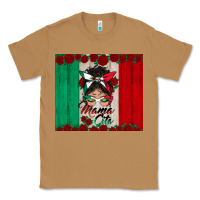 Toasted Coconut mexican messy bun mamacita Classic Tee - BundleAndBundleShop