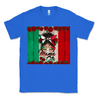 True Royal mexican messy bun mamacita Classic Tee - BundleAndBundleShop