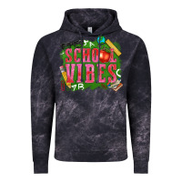 Cloud Black school vibes Vintage Hoodie - texasbilliewilder
