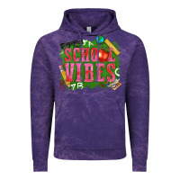 Cloud Purple school vibes Vintage Hoodie - texasbilliewilder