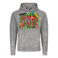 Cloud Rock school vibes Vintage Hoodie - texasbilliewilder