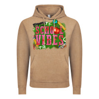 Vintage Coffee school vibes Vintage Hoodie - texasbilliewilder