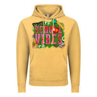 Vintage Mustard school vibes Vintage Hoodie - texasbilliewilder