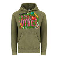 Vintage Olive school vibes Vintage Hoodie - texasbilliewilder