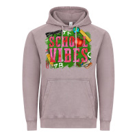 Vintage Zinc school vibes Vintage Hoodie - texasbilliewilder