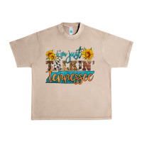 French Oak i'm just talking tennessee Urban Heavy Tee - HRA Design Shop