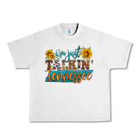 Lunar Rock i'm just talking tennessee Urban Heavy Tee - HRA Design Shop