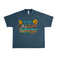 Midnight Navy i'm just talking tennessee Urban Heavy Tee - HRA Design Shop