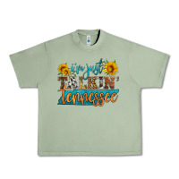 Oil Green i'm just talking tennessee Urban Heavy Tee - HRA Design Shop