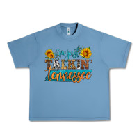 Pebble Blue i'm just talking tennessee Urban Heavy Tee - HRA Design Shop