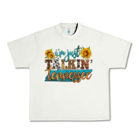 Pistachio i'm just talking tennessee Urban Heavy Tee - HRA Design Shop