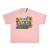 Salmon i'm just talking tennessee Urban Heavy Tee - HRA Design Shop