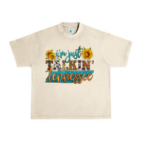 Sandshell i'm just talking tennessee Urban Heavy Tee - HRA Design Shop