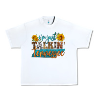 I'm Just Talking Tennessee Urban Heavy Tee | Teevron