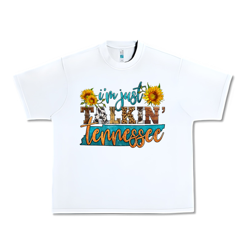 I'm Just Talking Tennessee Urban Heavy Tee by HRA Design Shop | Teevron