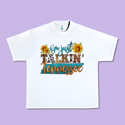 I'm Just Talking Tennessee Urban Heavy Tee Designed By Hra Design Shop