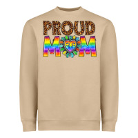 Mushroom proud mom lgbtq Heavyweight Sweatshirt - texasbilliewilder