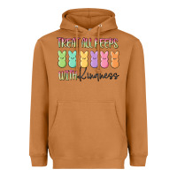 Meerkat treat all peeps with kindness Heavyweight Hoodie - MaliasSmallBusiness