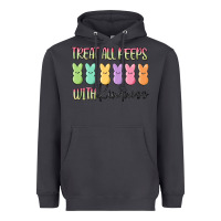 Smoke treat all peeps with kindness Heavyweight Hoodie - MaliasSmallBusiness