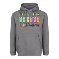 Storm treat all peeps with kindness Heavyweight Hoodie - MaliasSmallBusiness