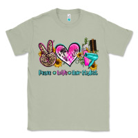 Matcha peace love hair stylist Classic Tee - AdoDesignShop