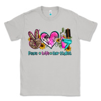 Moon Dust peace love hair stylist Classic Tee - AdoDesignShop