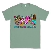 Sage peace love hair stylist Classic Tee - AdoDesignShop