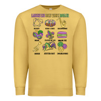Antique Gold laissez les bons temps rouler Premium Sweatshirt - MaliasSmallBusiness