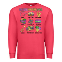 Cardinal laissez les bons temps rouler Premium Sweatshirt - MaliasSmallBusiness