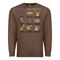 Chestnut laissez les bons temps rouler Premium Sweatshirt - MaliasSmallBusiness