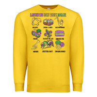 Lemon laissez les bons temps rouler Premium Sweatshirt - MaliasSmallBusiness
