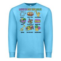 Ocean Blue laissez les bons temps rouler Premium Sweatshirt - MaliasSmallBusiness