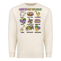 Sandshell laissez les bons temps rouler Premium Sweatshirt - MaliasSmallBusiness