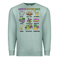 Seafoam laissez les bons temps rouler Premium Sweatshirt - MaliasSmallBusiness
