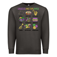 Smoke laissez les bons temps rouler Premium Sweatshirt - MaliasSmallBusiness