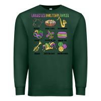 Sports Green laissez les bons temps rouler Premium Sweatshirt - MaliasSmallBusiness