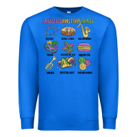 True Royal laissez les bons temps rouler Premium Sweatshirt - MaliasSmallBusiness