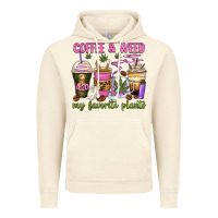 Vintage Artic coffee and weed my favorite plants Vintage Hoodie - Zillion Design Studio