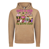 Vintage Coffee coffee and weed my favorite plants Vintage Hoodie - Zillion Design Studio