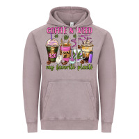 Vintage Zinc coffee and weed my favorite plants Vintage Hoodie - Zillion Design Studio