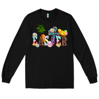 Black easter Long Sleeve Tee - AdoDesignShop