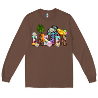 Chestnut easter Long Sleeve Tee - AdoDesignShop