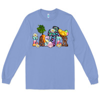 Colony Blue easter Long Sleeve Tee - AdoDesignShop