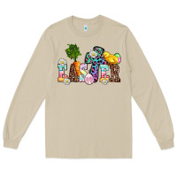 Mushroom easter Long Sleeve Tee - AdoDesignShop