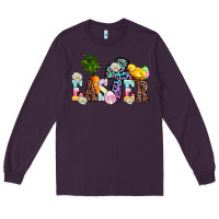 Plum easter Long Sleeve Tee - AdoDesignShop